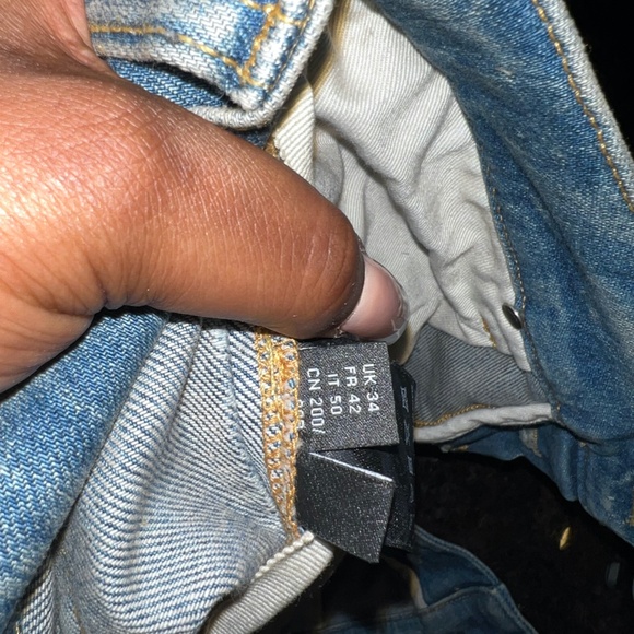 Amiri Jeans Size 34 - Picture 7 of 9